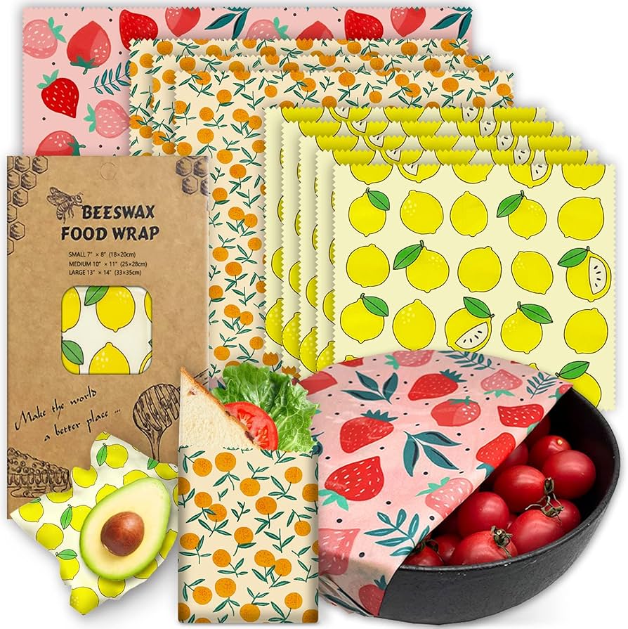 Beeswax Wraps